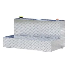 75-Gallon L-Shape Bright Aluminum Transfer Tank image 3