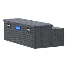 Matte Black Aluminum Secure Lock 48" Under Tonneau Chest Box (LTL Shipping Only) image 4
