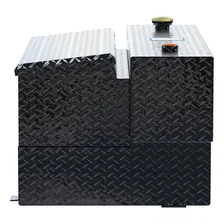 Gloss Black Hammerhead-Style 100-Gallon Aluminum Combo Transfer Tank image 5