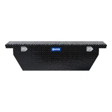Gloss Black 69" Deep Angled Truck Tool Box, Low Profile (LTL Shipping Only) image 2