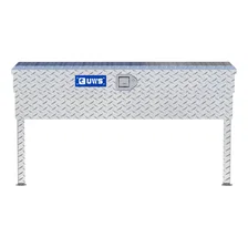 Bright Aluminum 48" Truck Side Tool Box (Heavy Packaging) image 2