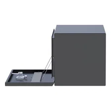 Matte Black Steel 30in. Single-Door Underbody Tool Box image 5