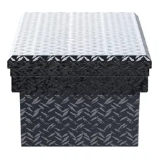 Gloss Black Aluminum 63" Angled Truck Tool Box, Low Profile (LTL Shipping Only) image 5