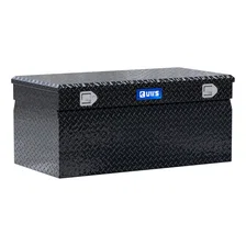Gloss Black Aluminum 48" Utility Chest Box (LTL Shipping Only) image 1