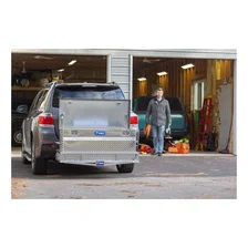 Bright Aluminum 48" Cargo Carrier Utility Chest Box (Heavy Packaging) image 9