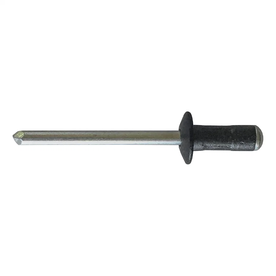 Replacement 3/16" Black Rivet for Tool Box Hardware