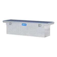 Bright Aluminum 69" Deep Truck Tool Box with Low Profile (LTL Shipping Only) image 3