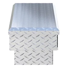 Bright Aluminum 60" Slim-Line Crossover Truck Tool Box (Heavy Packaging) image 5