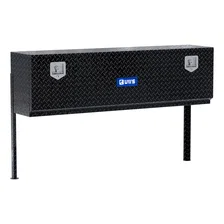 Gloss Black Aluminum 60" Single-Door Topside Truck Tool Box (Heavy Packaging) image 4