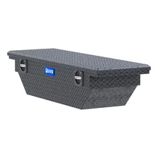 Matte Black 63" Secure Lock Angled Tool Box, Low Profile (LTL Shipping Only) image 4