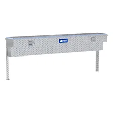 Bright Aluminum 72" Truck Side Tool Box (Heavy Packaging) image 4