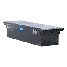 Gloss Black Aluminum 72" Crossover Tool Box with Pull Handles (Heavy Packaging) image 4