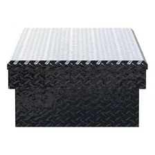 Gloss Black Aluminum 69" Extra-Wide Crossover Truck Tool Box image 5