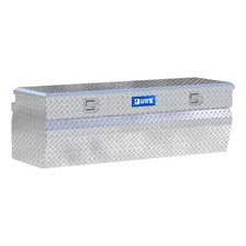 Bright Aluminum 55" Wedge Utility Chest Box (Heavy Packaging) image 1