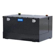 Gloss Black 85-Gallon Combo Aluminum Transfer Tank image 3