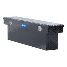Gloss Black Aluminum 69" Deep Slim-Line Truck Tool Box (Heavy Packaging) image 4