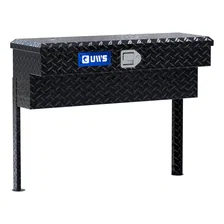 Gloss Black Aluminum 36" Truck Side Tool Box (Heavy Packaging) image 4