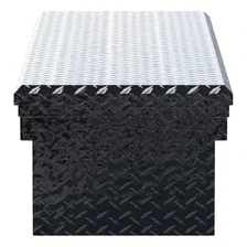 Gloss Black Aluminum 72" Truck Tool Box with Low Profile (Heavy Packaging) image 5
