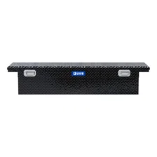 Gloss Black 72" Truck Tool Box, Low Profile, Pull Handles (LTL Shipping Only) image 2