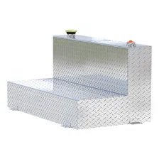 75-Gallon L-Shape Bright Aluminum Transfer Tank image 4