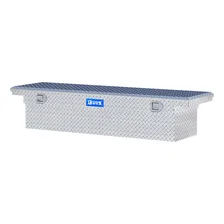 Bright Aluminum 69" Crossover Truck Tool Box, Low Profile (LTL Shipping Only) image 3