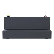 Matte Black 100-Gallon L-Shape Steel Transfer Tank image 2