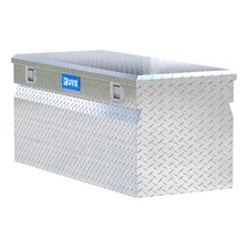 Bright Aluminum 48" Cargo Carrier Utility Chest Box (Heavy Packaging) image 4