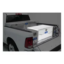 Bright Aluminum 38" Utility Chest Box with Drawers image 11