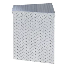 Bright Aluminum 49" Trailer Tongue Box (Heavy Packaging) image 5