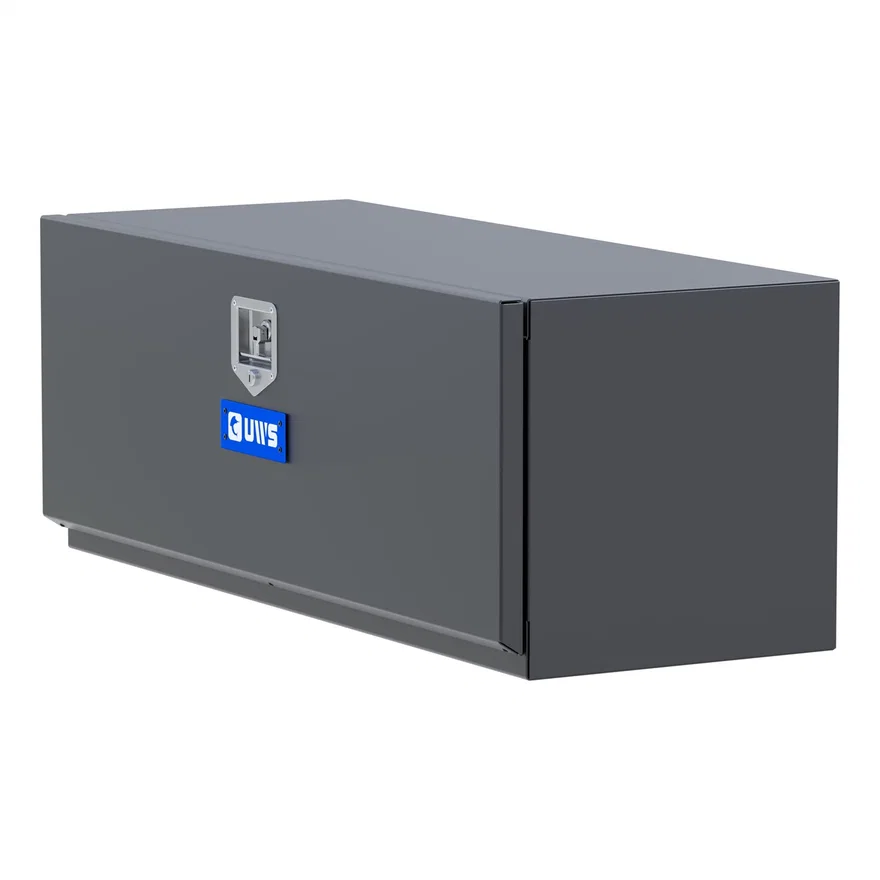 Matte Black Steel 48in. Single-Door Underbody Tool Box