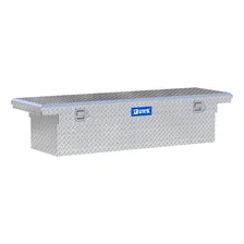 Bright Aluminum 63" Crossover Truck Tool Box, Low Profile (LTL Shipping Only) image 1