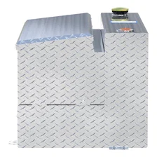 75-Gallon Combo Bright Aluminum Transfer Tank image 5