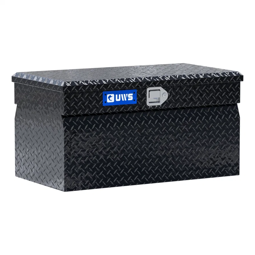 Gloss Black Aluminum 36" Utility Chest Box (Heavy Packaging)
