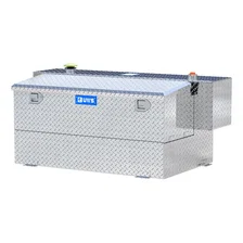 Gloss Black Hammerhead-Style 100-Gallon Aluminum Combo Transfer Tank image 3