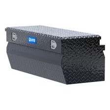 Gloss Black Aluminum 48" Wedge Utility Chest Box (Heavy Packaging) image 4