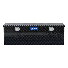 Gloss Black Aluminum 55" Wedge Utility Chest Box (Heavy Packaging) image 2