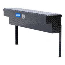 Gloss Black Aluminum 60" Truck Side Tool Box (Heavy Packaging) image 1