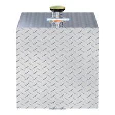 50-Gallon Rectangle Bright Aluminum Transfer Tank image 5