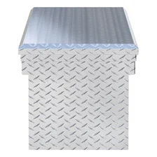 Bright Aluminum 69" Deep Truck Tool Box with Low Profile (LTL Shipping Only) image 5