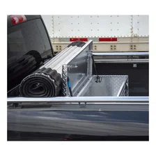 Bright Aluminum Secure Lock 48" Under Tonneau Chest Box (LTL Shipping Only) image 14