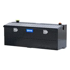 Gloss Black 45-Gallon Combo Aluminum Transfer Tank image 3