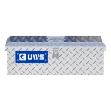 Bright Aluminum Tote Box (LTL Shipping Only) image 2