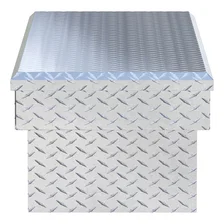 Bright Aluminum 63" Crossover Truck Tool Box (Heavy Packaging) image 5