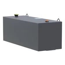Matte Black 100-Gallon Rectangle Steel Transfer Tank image 4