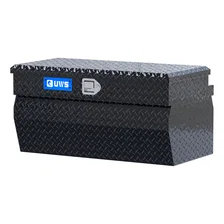 Gloss Black Aluminum 36" Wedge Utility Chest Box (Heavy Packaging) image 3