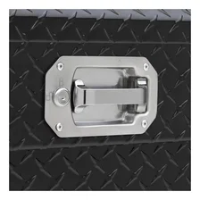 Gloss Black Aluminum 69" Crossover Tool Box with Pull Handles (Heavy Packaging) image 6