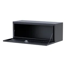 Matte Black Steel 48in. Single-Door Underbody Tool Box image 3