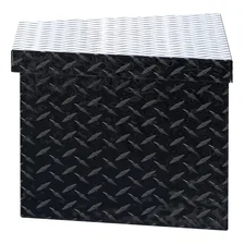 Gloss Black Aluminum 34" Trailer Tongue Box with Low Profile (Heavy Packaging) image 5