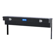 Gloss Black Aluminum 72" Truck Side Tool Box (Heavy Packaging) image 3