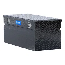 Gloss Black Aluminum 42" Utility Chest Box (Heavy Packaging) image 4